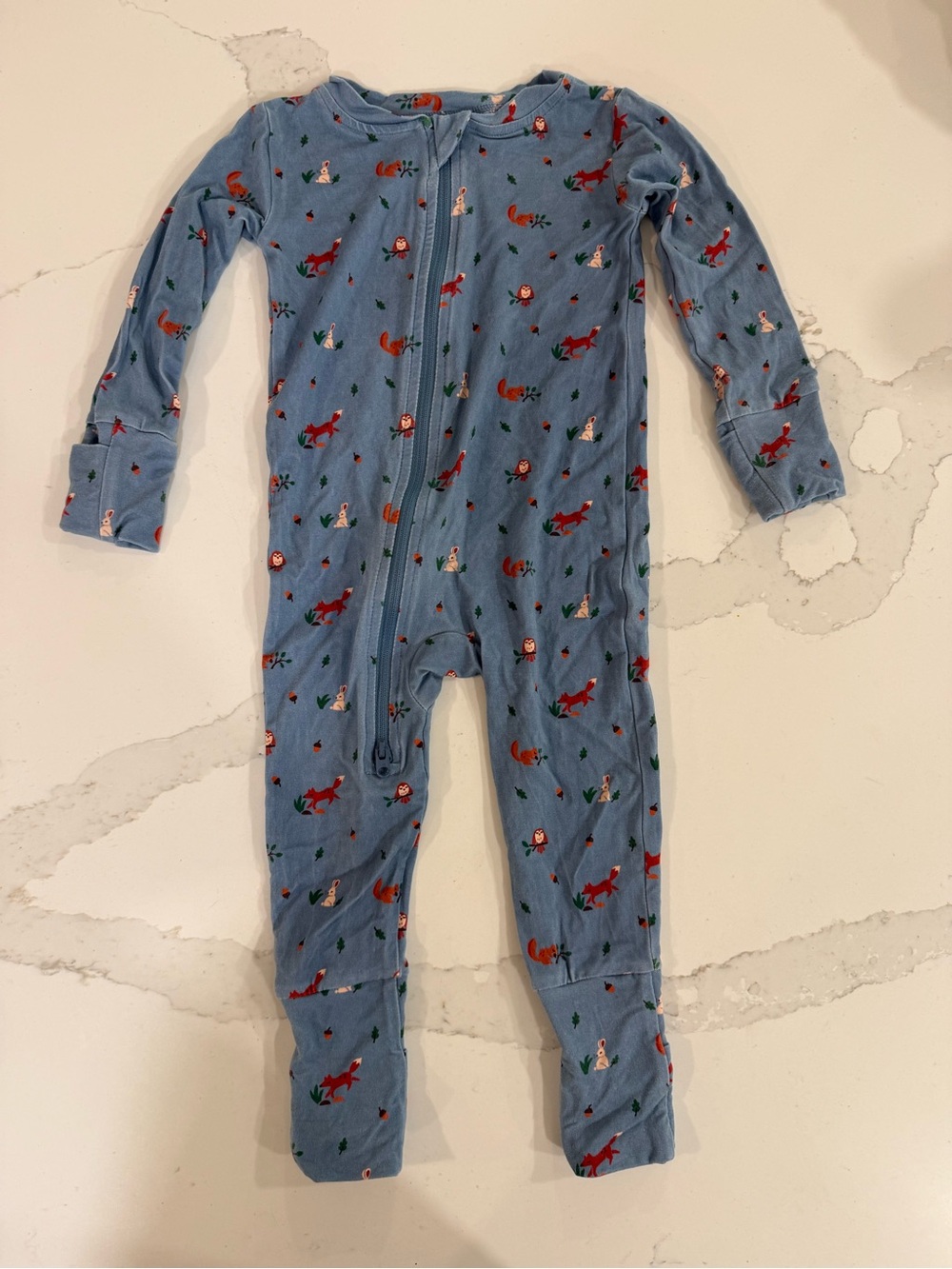 Wildbird Sylvan footless pajamas 6-12 months